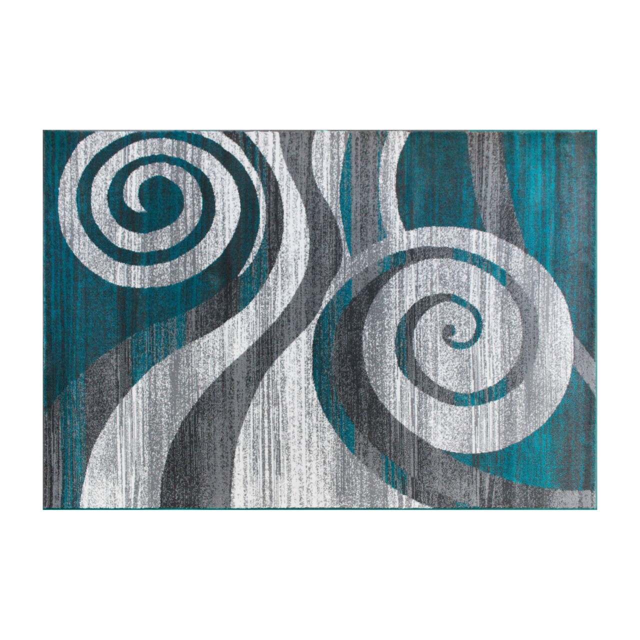 Masada Rugs Stephanie Collection Area Rug with Modern Contemporary Design 1103